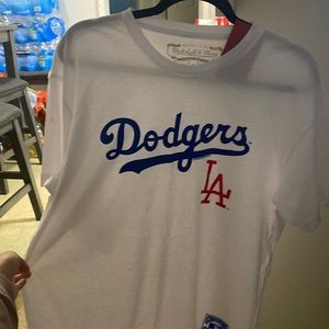 Dodgers men tshirt